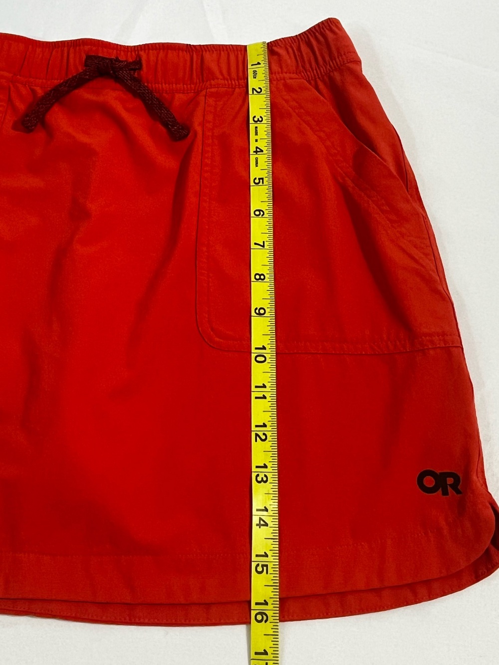 Outdoor Research Ferrosi Skort Women's Medium Orange 287674 - Picture 10 of 13
